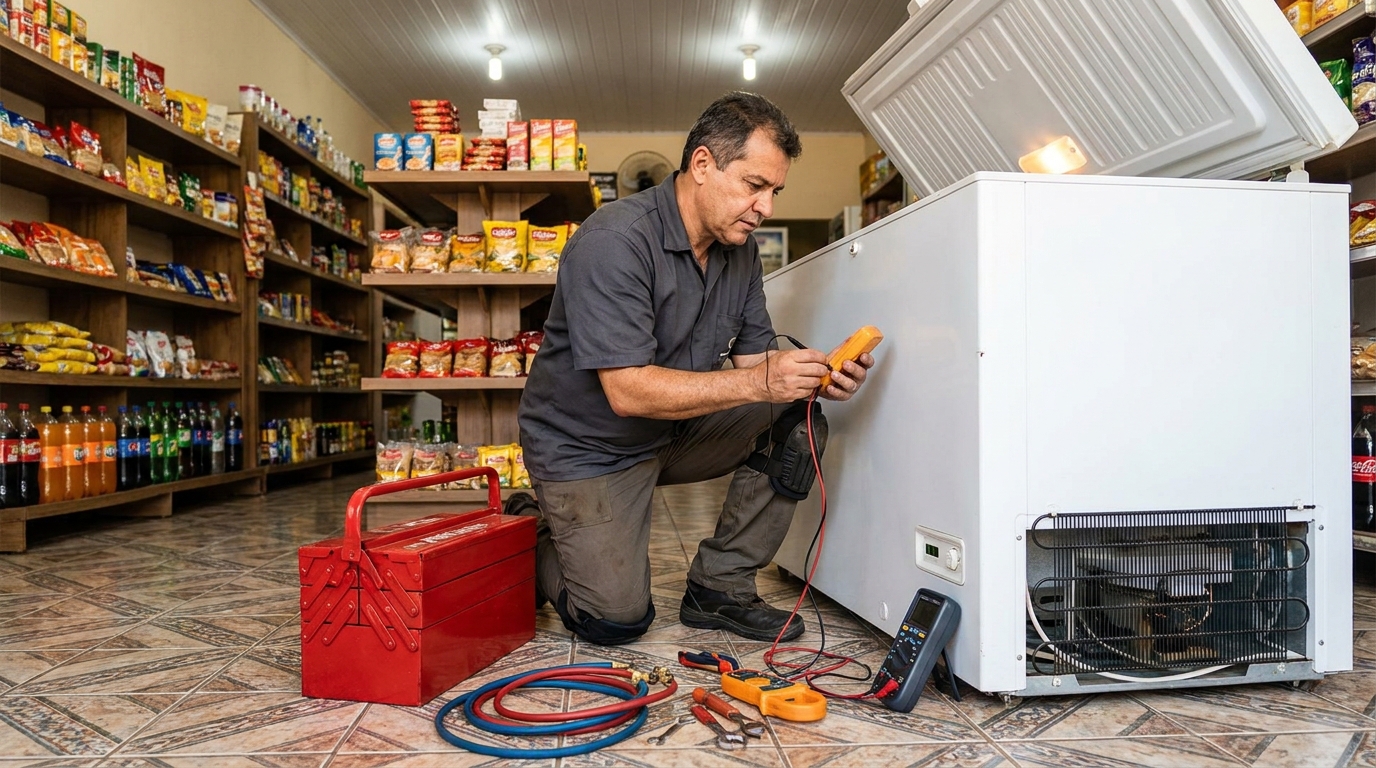 Conserto de Freezer em Jundiaí-SP